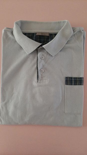Polo homme manches courtes Marks et Spencer