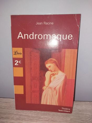 Livre andromaque
