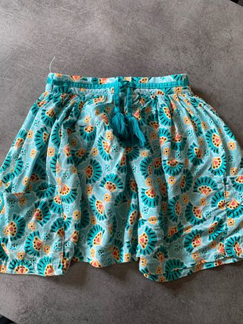 Jupe évasée avec poches