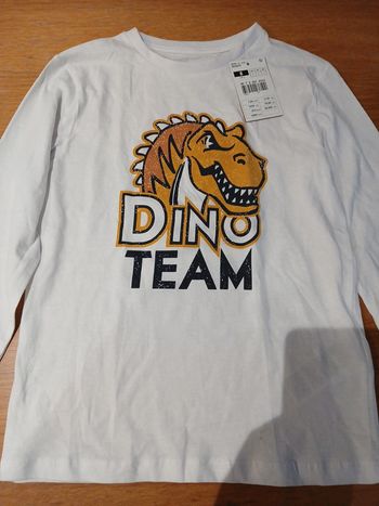 Tee-shirt dinosaure