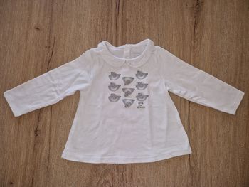 Tee-shirt oiseaux 🐦