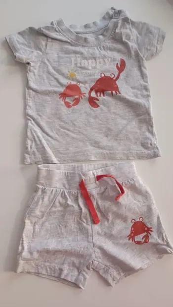 Ensembles été 3-6 mois