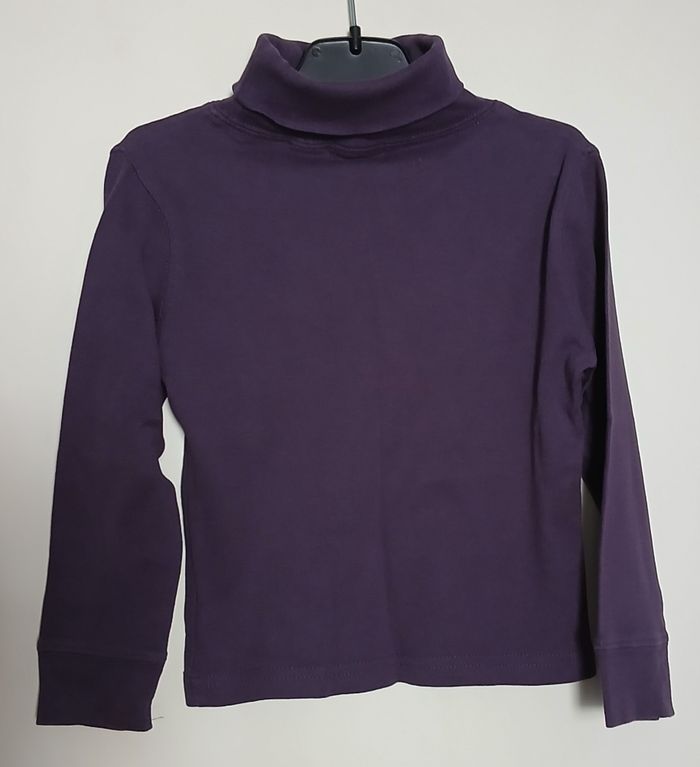 Sous-pull violet foncé 6 ans