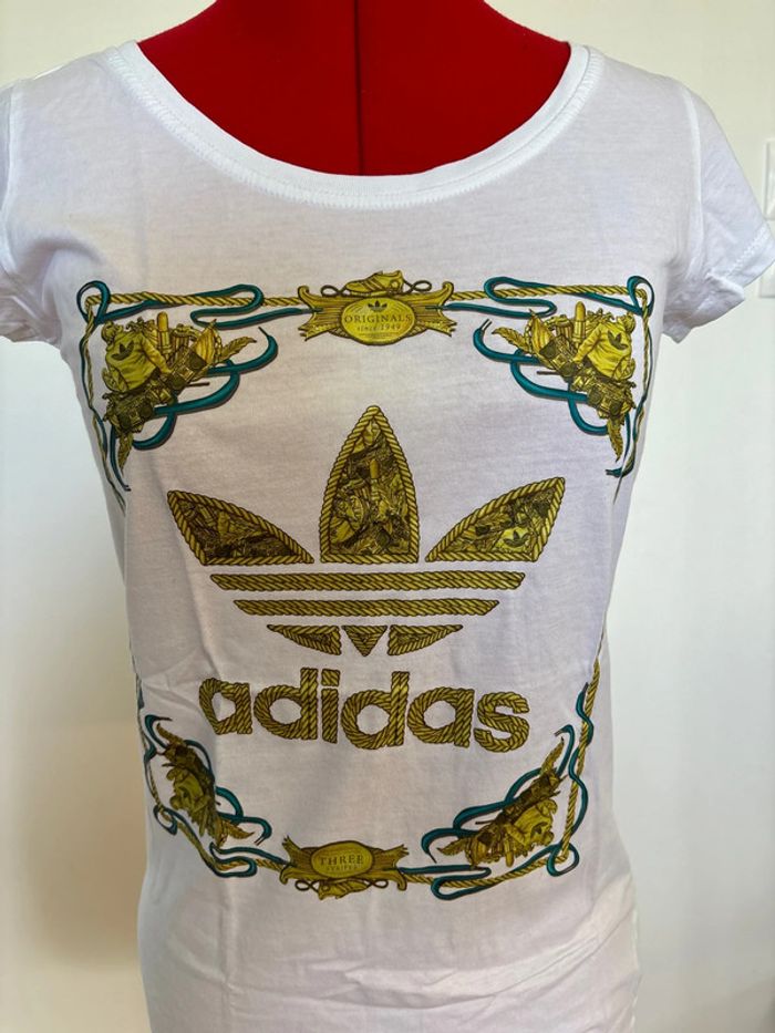 Teeshirt Adidas - photo numéro 3