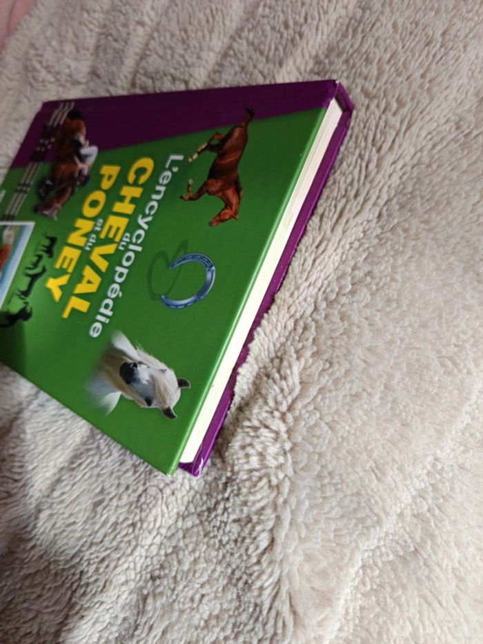 L'encyclopédie du cheval et du poney - photo numéro 3