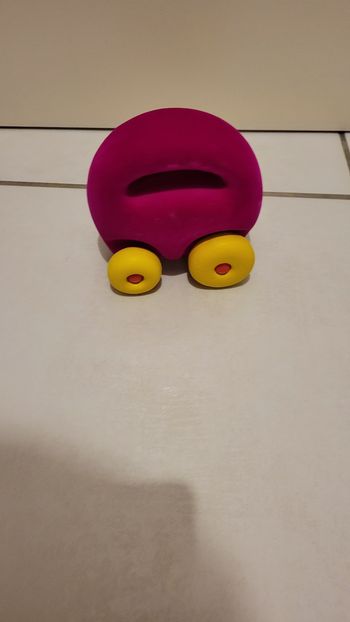 Voiture mousse