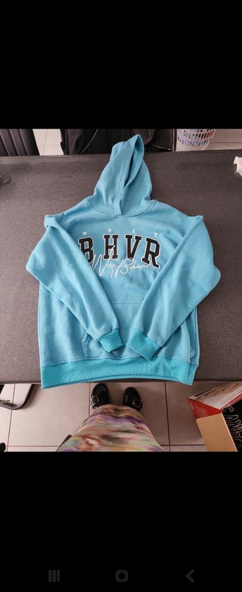 Lot de 2 sweats oversize