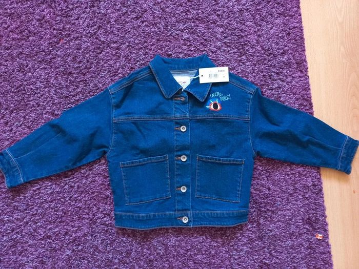 Veste en jean Catimini 4 ans
