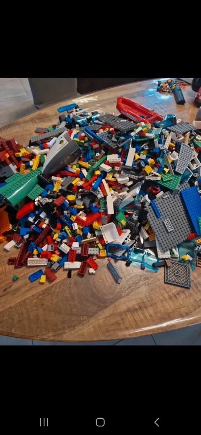 Plus de 12kg de lego en vrac - photo numéro 6