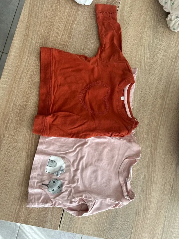 Lot teeshirt épais