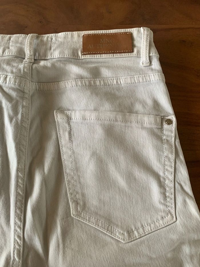 Jean mango blanc 38 - photo numéro 5