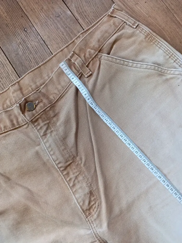Pantalon jean Carhartt workwear Carpenter W42 - photo numéro 12
