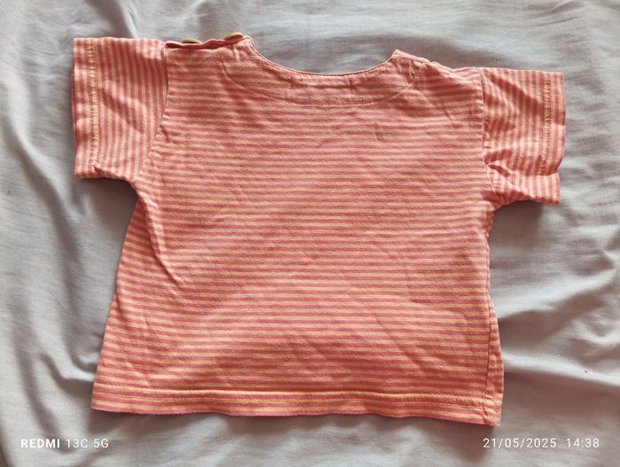 T-shirt manches courtes Clayeux taille 18 mois - photo numéro 3