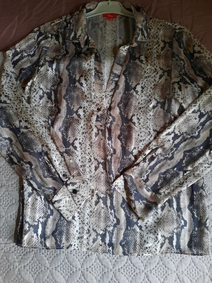 Blouse imprimé