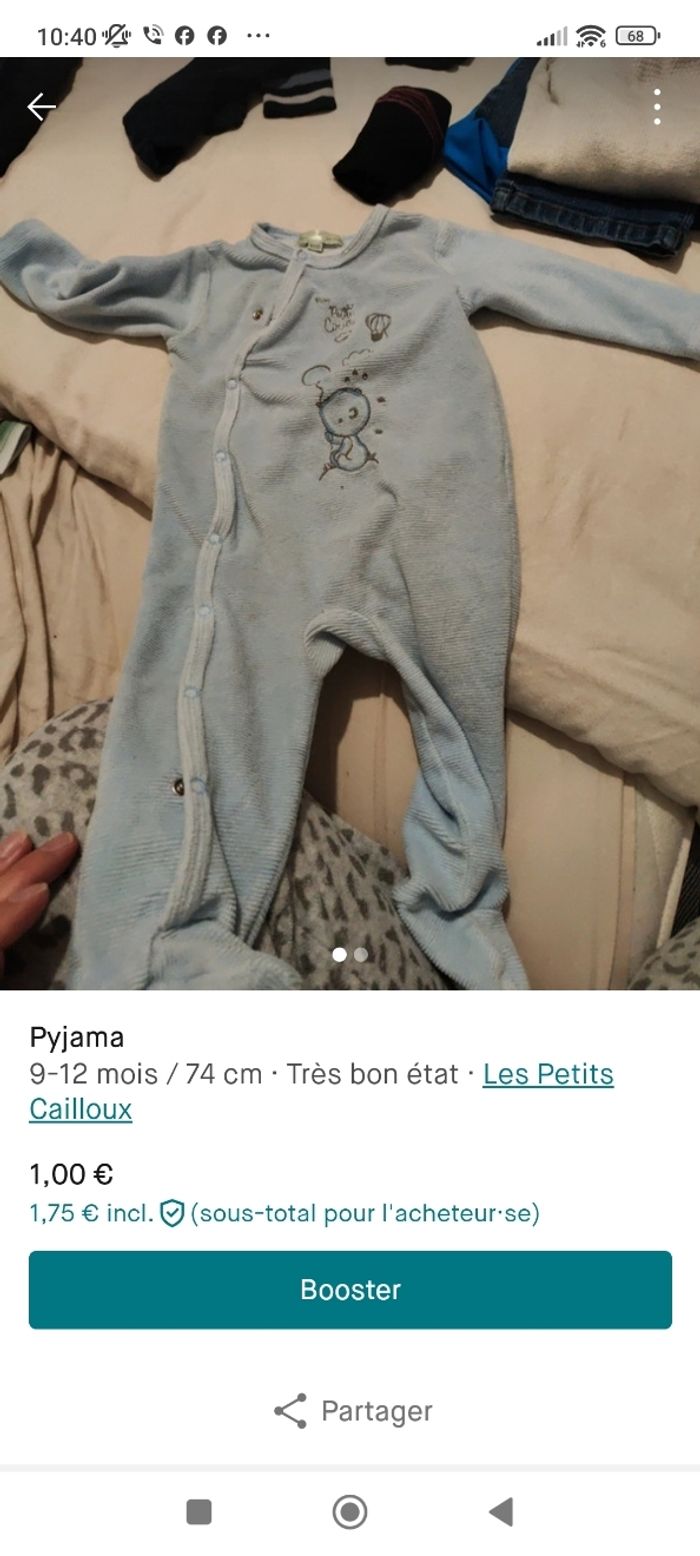 Lot de vêtements - photo numéro 9