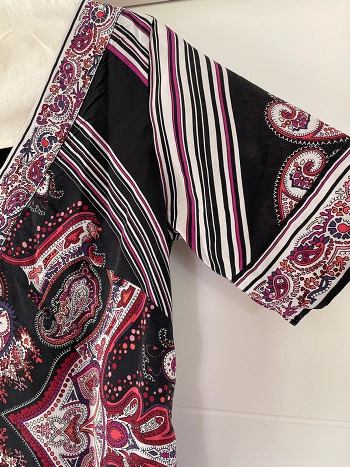 Robe tunique en soie Barbara Bui 38 - photo numéro 4