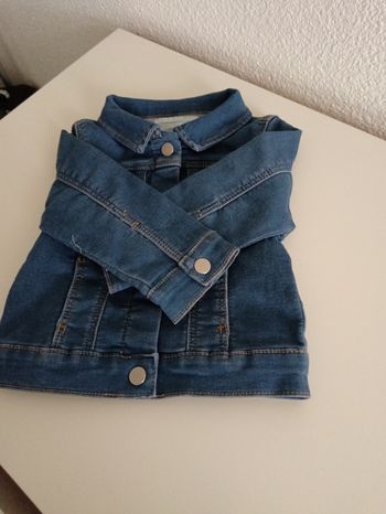 Veste en jeans 