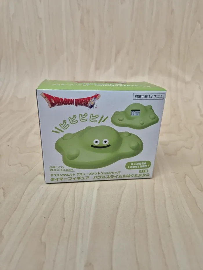 Figurine Timer cuisine Dragon Quest Slime