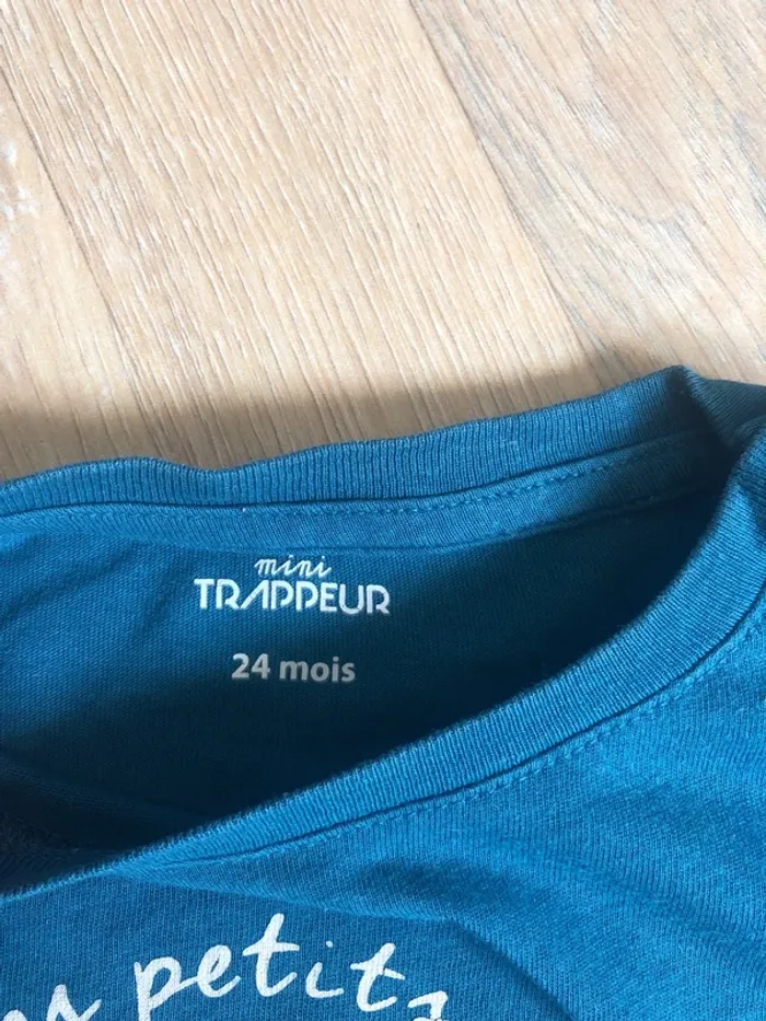 Tee shirt garçon - photo numéro 3