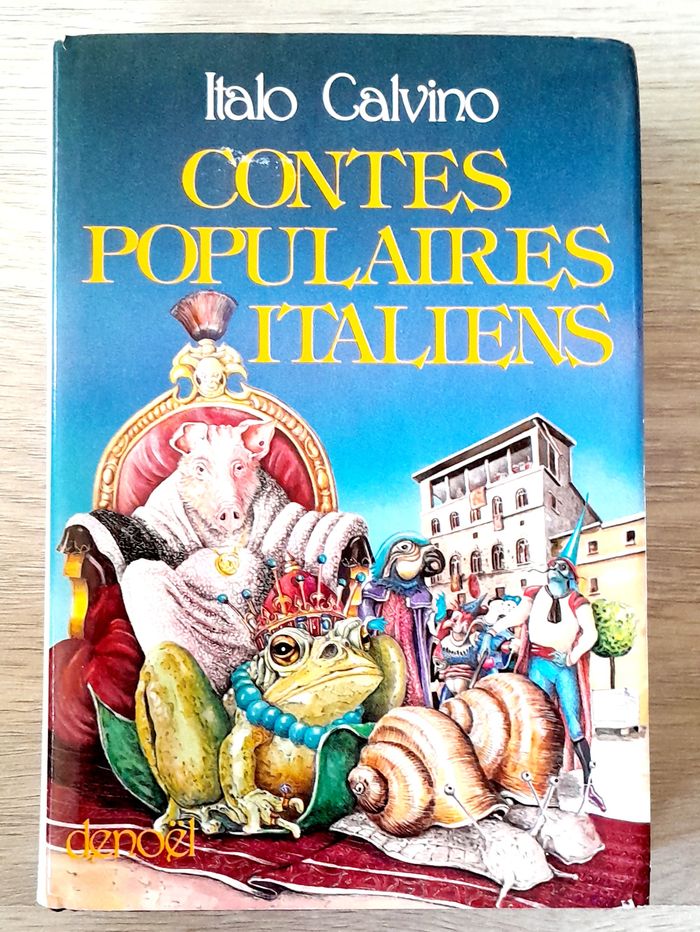 italo calvino - contes populaires italiens