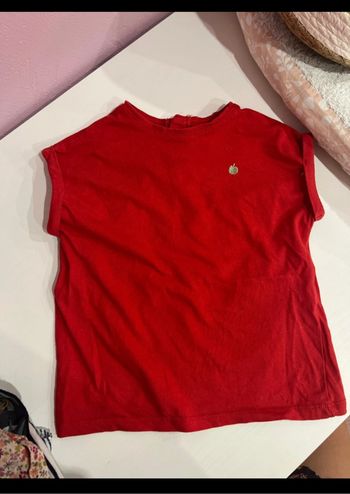 Teeshirt rouge