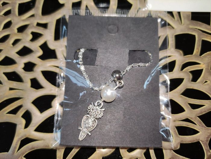Lot de bijoux, chouette, hibou, perroquet. Neufs - photo numéro 4