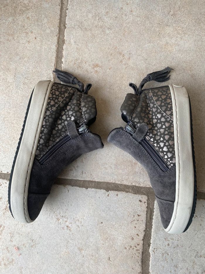 Bottines grises Geox 29 - photo numéro 7