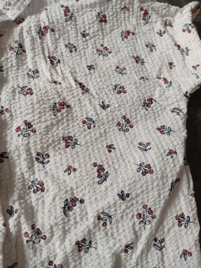 Petite chemise style rétro - photo numéro 2