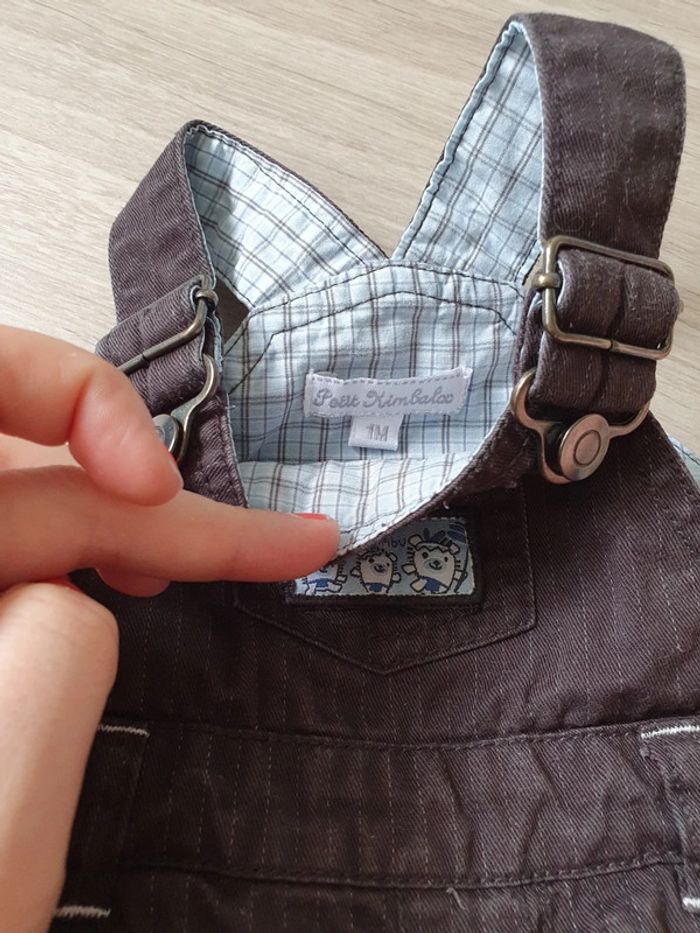 Salopette bleu marine - photo numéro 3