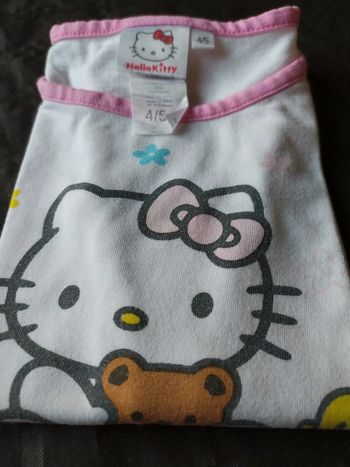Joli tee shirt Hello Kitty 4/5 ans