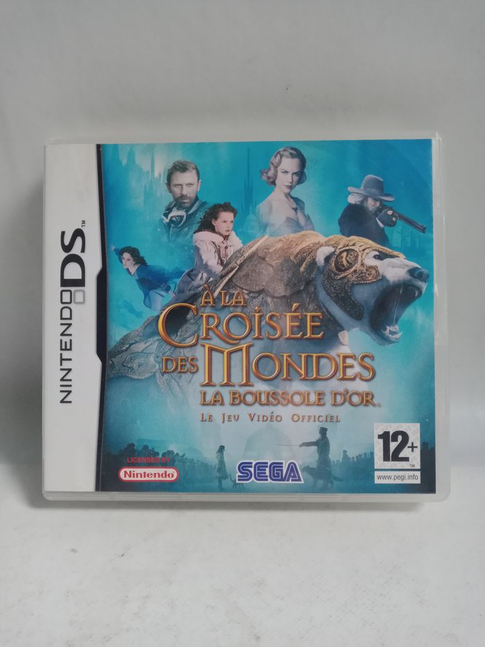 Jeu a la croisée des mondes nintendo DS