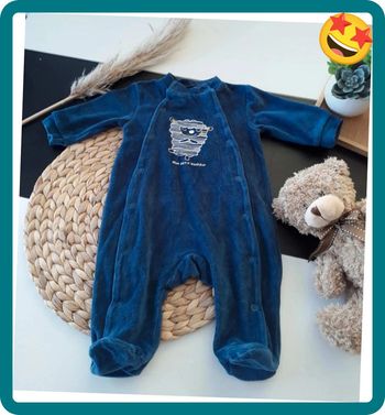 Pyjama hivers garçon Taille 3 Mois🌿🦊