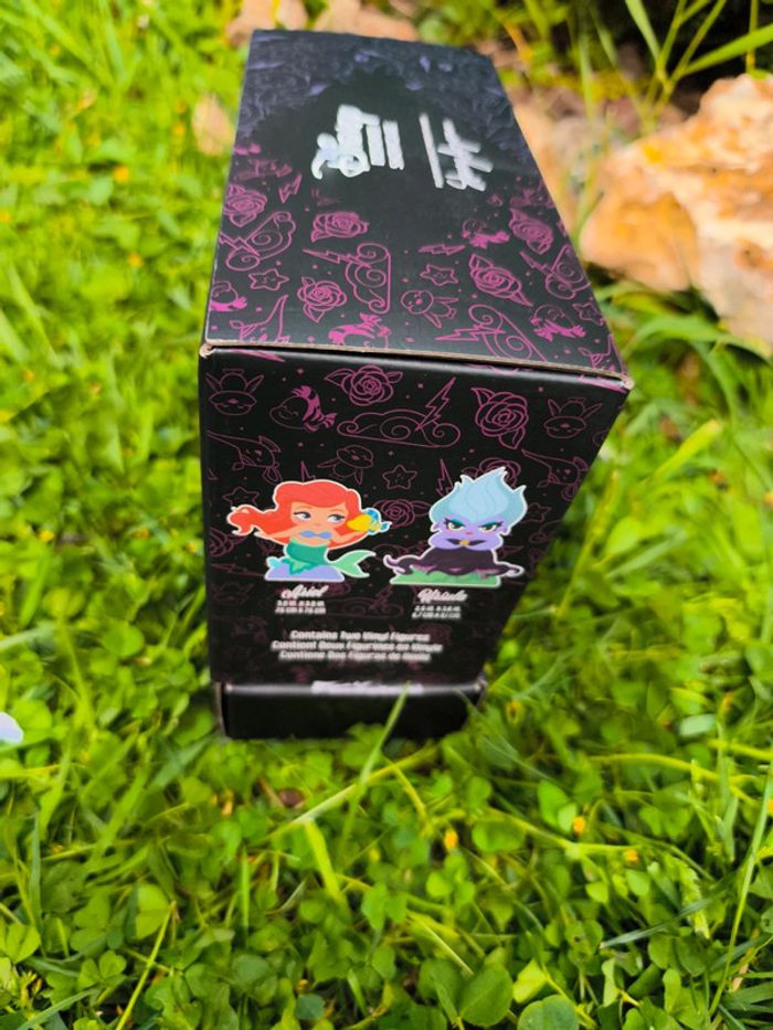 Playset set Disney showcase Ariel little mermaid sirène Ursula disigner pop Funko figurine figure - photo numéro 11