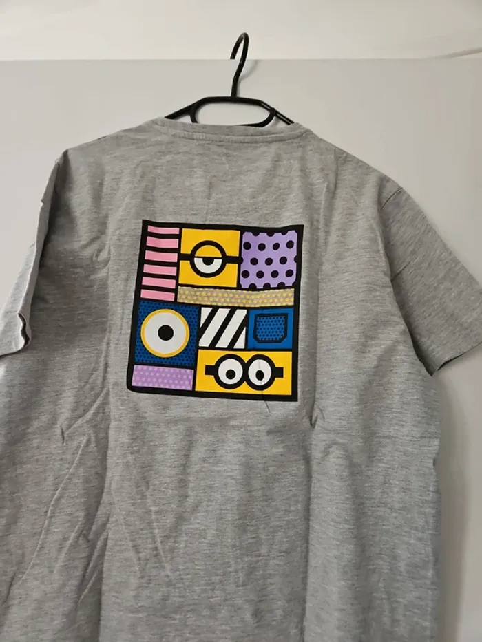 T-shirt Les minions - photo numéro 4