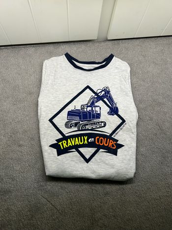 T-shirt DP-AM avec motif