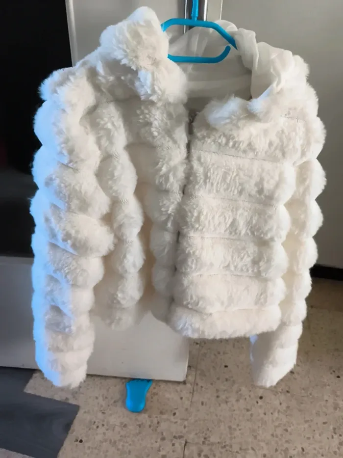 Blouson fausse fourrure - photo numéro 2