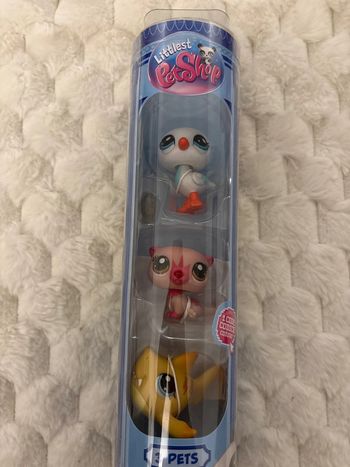Tube littlest pet shop
