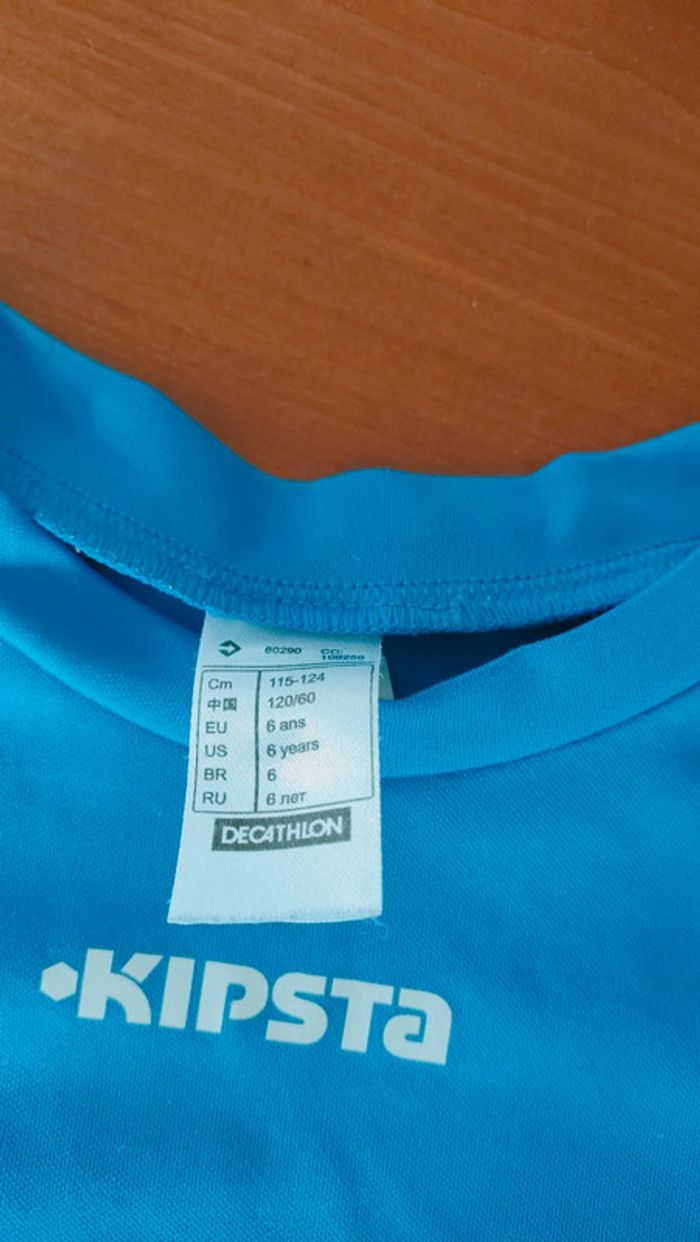 Tee shirt kipsta - photo numéro 2