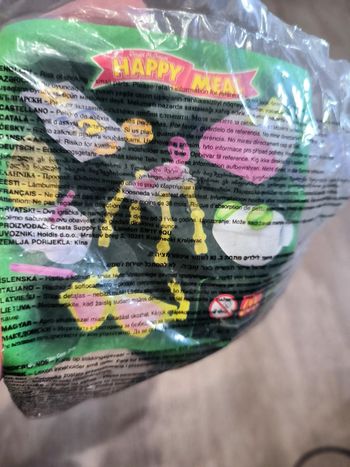 Mc Donald's happy meal 2003 jumelle vente