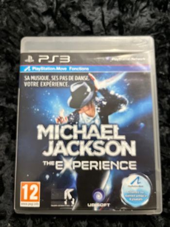 Jeu PS3 Mickael Jackson the expérience