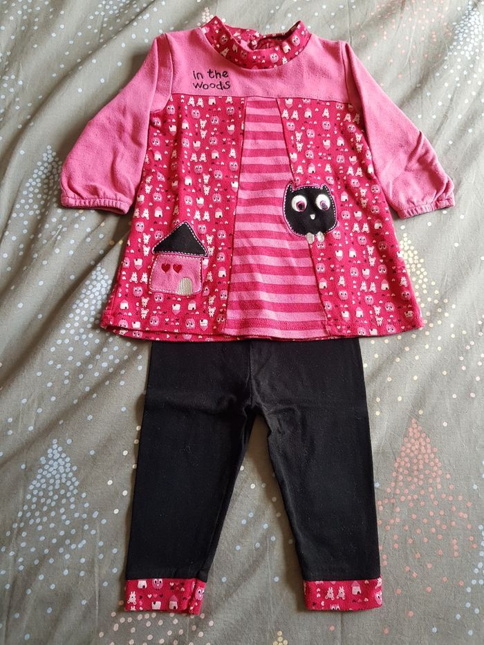 Ensemble haut et leggings