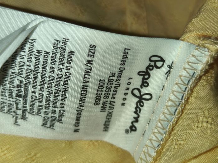 Robe courte avec décolleté Pépé Jeans M - photo numéro 4