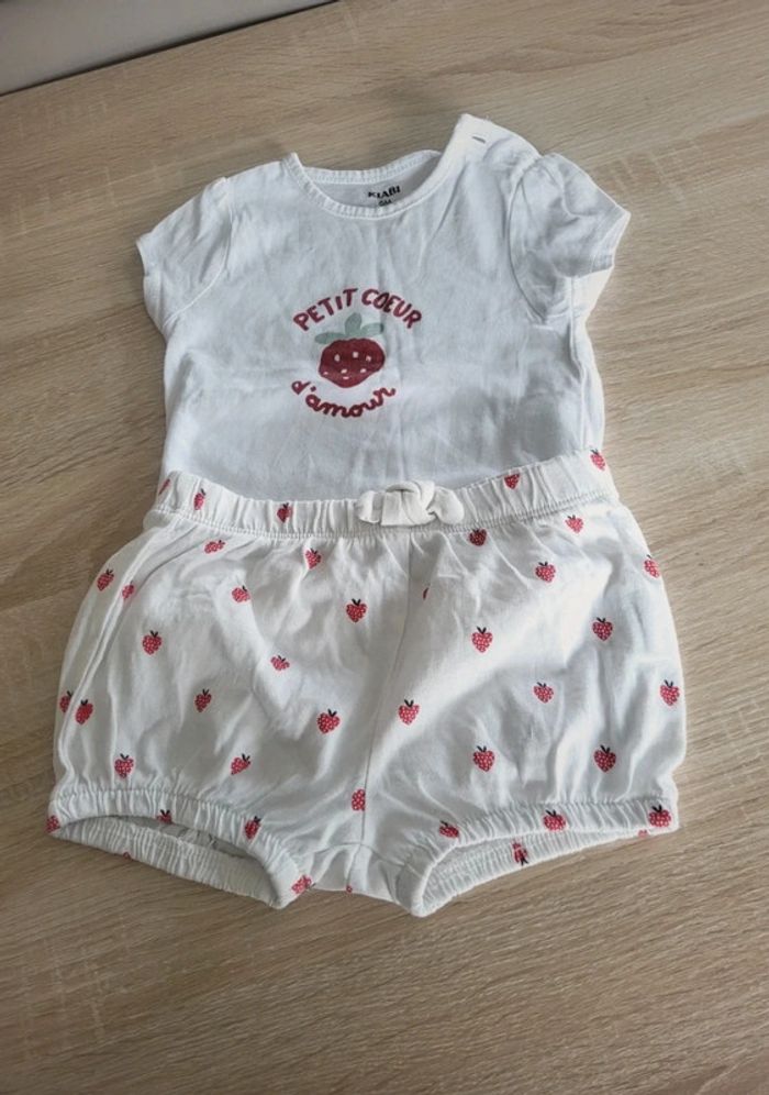 Ensemble bébé fille