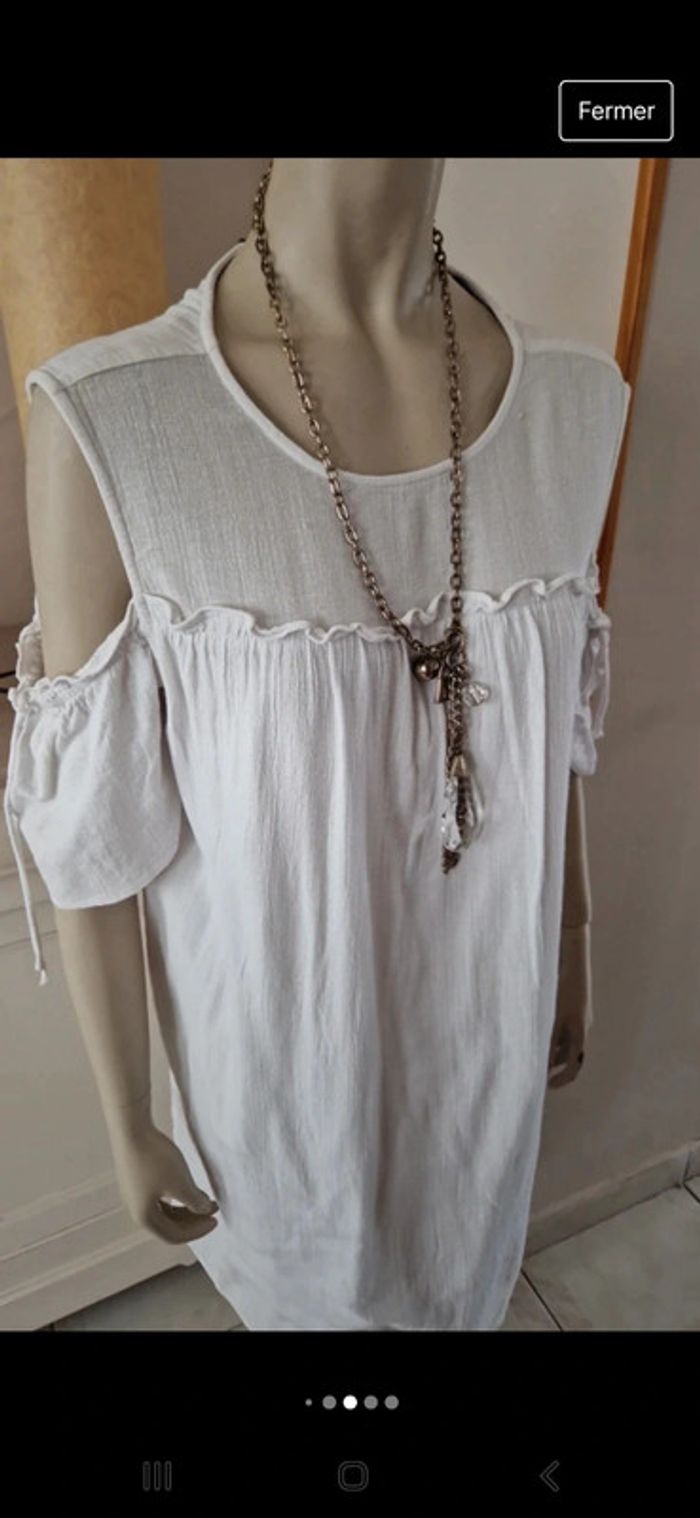 Robe blanche 🤍 - photo numéro 13