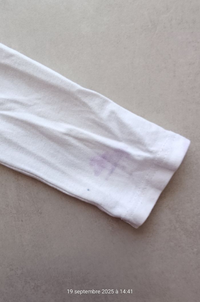 Lot de 2 hauts manches longues fille - 3 ans - photo numéro 5