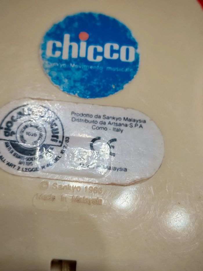 Année 80/90 boîte à musique Chicco - photo numéro 5