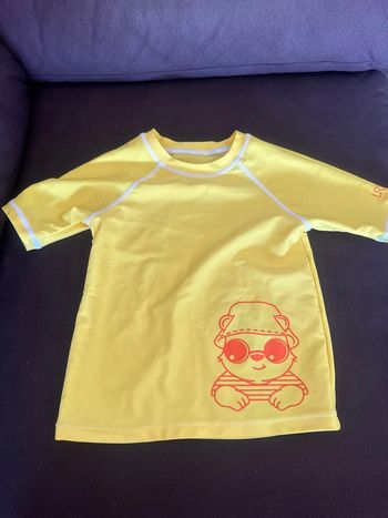 T-shirt UV enfant 3/5 ans