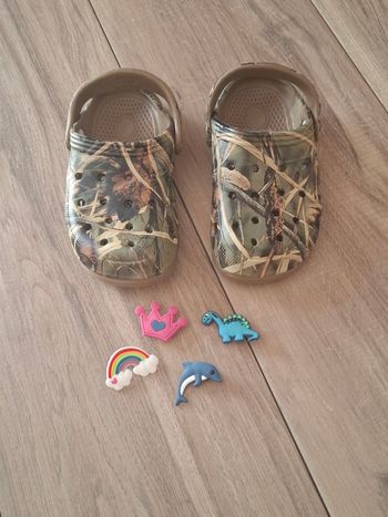 Sabots sandales crocs printemps été jardin enfant Mixte