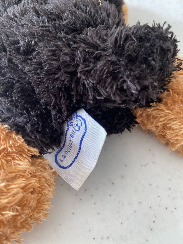 Peluche chien 24 cm - photo numéro 2
