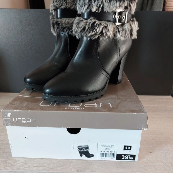Bottine femme 40 - photo numéro 8